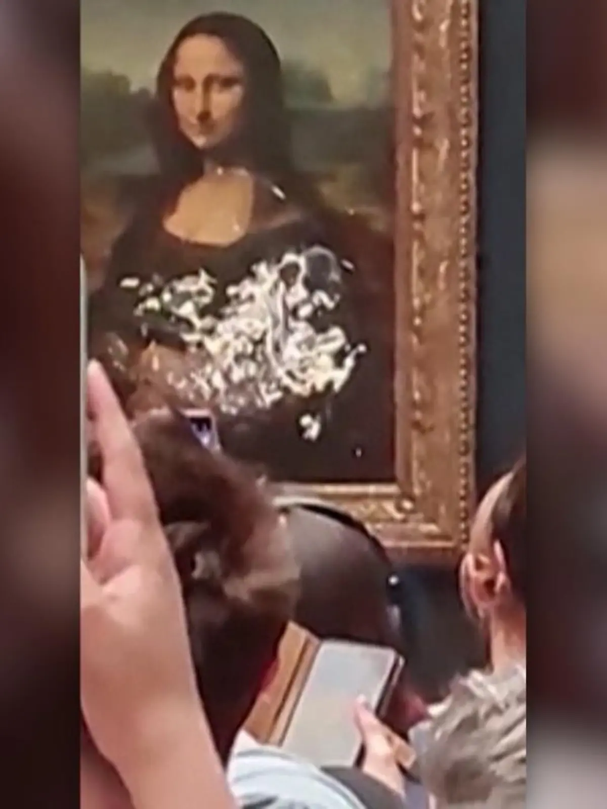 In Paris hat ein Mann eine Torte auf das berühmteste Gemälde der Welt geworfen. Die Mona Lisa beschädigte der Angreifer jedoch nicht. Seit mehreren Jahren wird das Bild durch eine Panzerglasscheibe geschützt. Was hinter dem Angriff steckt, erfahren Sie im Video.