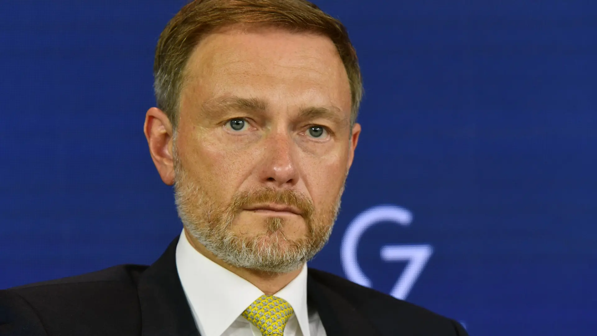 Deutschland, Königswinter, 20.05.2022 Pressekonferenz zum G7-Gipfel der Finanzminister Foto: Bundesfinanzminister Christian Lindner G7-Gipfel der Finanzminister *** Germany, Königswinter, 20 05 2022 Press conference on the G7 Summit of Finance Ministers Photo Federal Finance Minister Christian Lindner G7 Summit of Finance Ministers