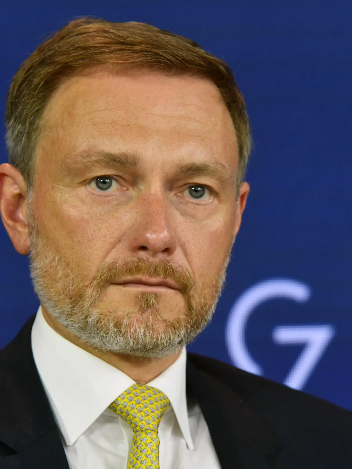  Deutschland, Königswinter, 20.05.2022 Pressekonferenz zum G7-Gipfel der Finanzminister Foto: Bundesfinanzminister Christian Lindner G7-Gipfel der Finanzminister *** Germany, Königswinter, 20 05 2022 Press conference on the G7 Summit of Finance Ministers Photo Federal Finance Minister Christian Lindner G7 Summit of Finance Ministers