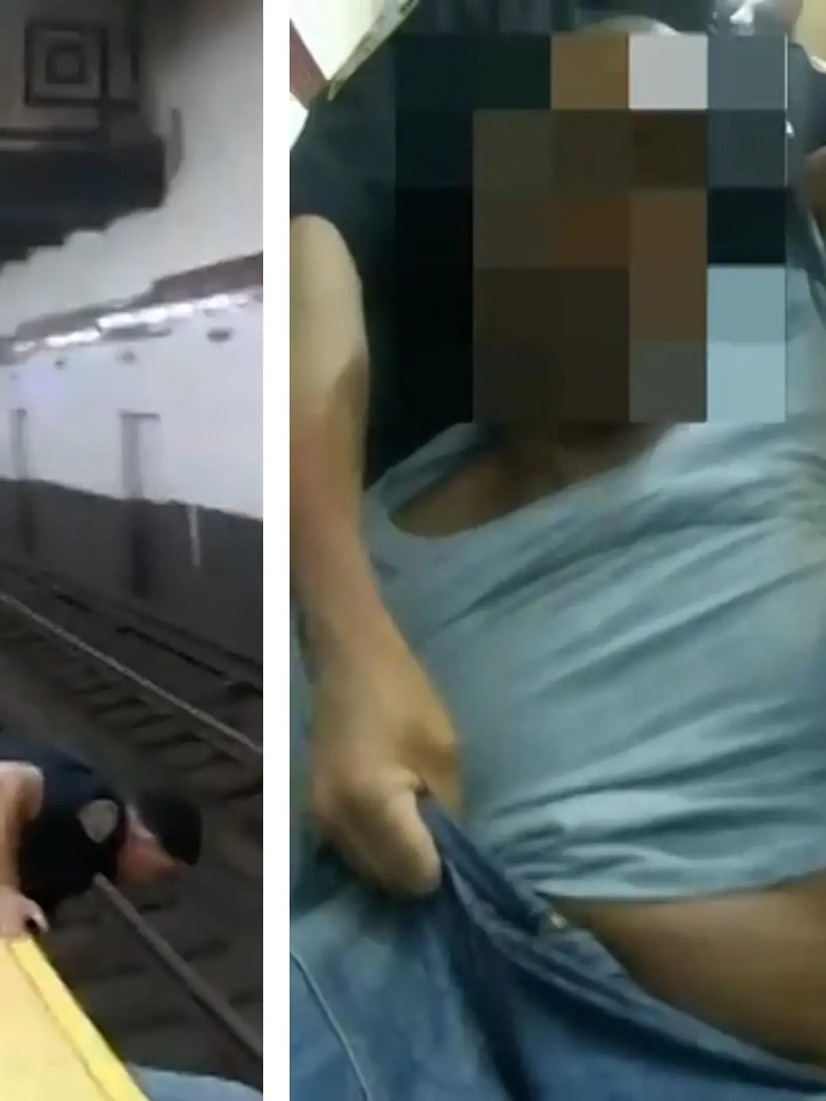 Das New York Police Department hat auf Facebook spektakuläre Bodycam-Aufnahmen von zwei ihrer Polizisten veröffentlicht. Zu sehen ist, wie sie ohne Rücksicht auf Verluste einem bewusstlosen Mann zu Hilfe eilen, der regungslos im Gleisbett der U-Bahn liegt. Jetzt ist schnelle Hilfe gefragt!