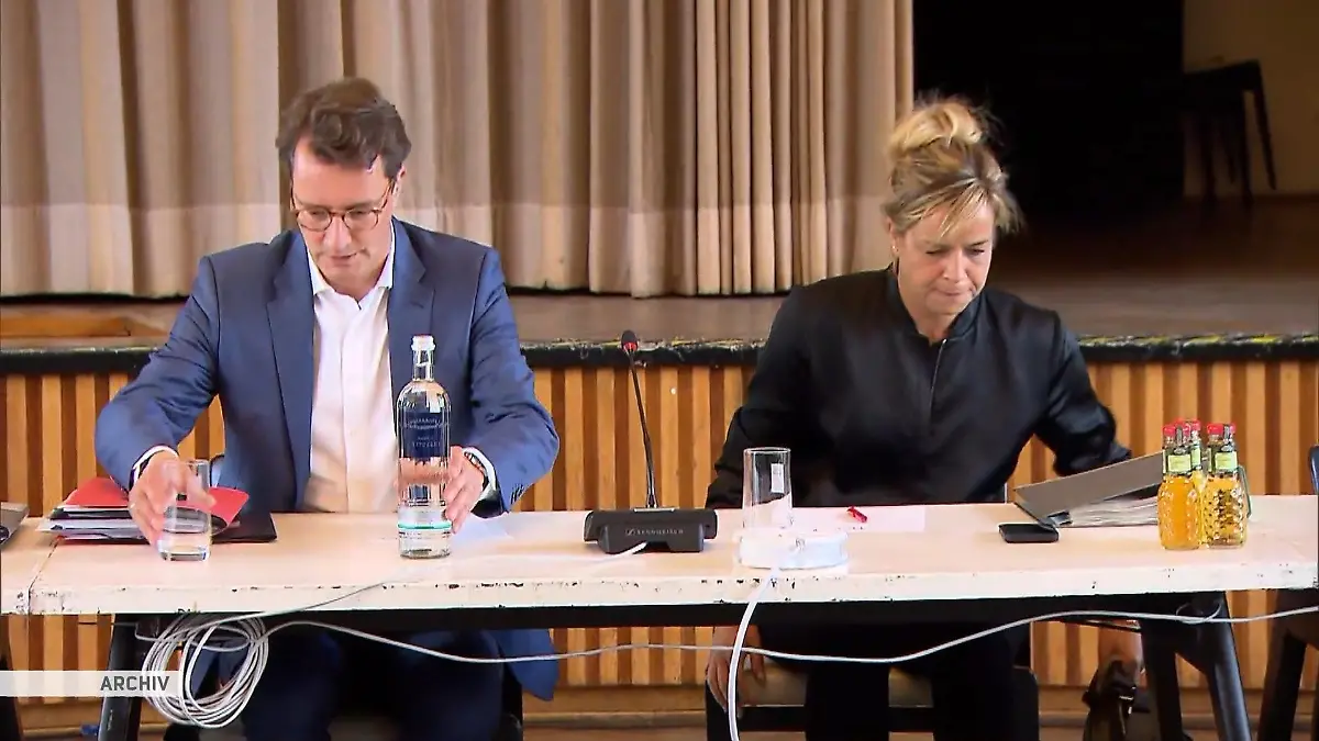 CDU und Grüne wollen eine Koalition in NRW bilden Nach Wahl