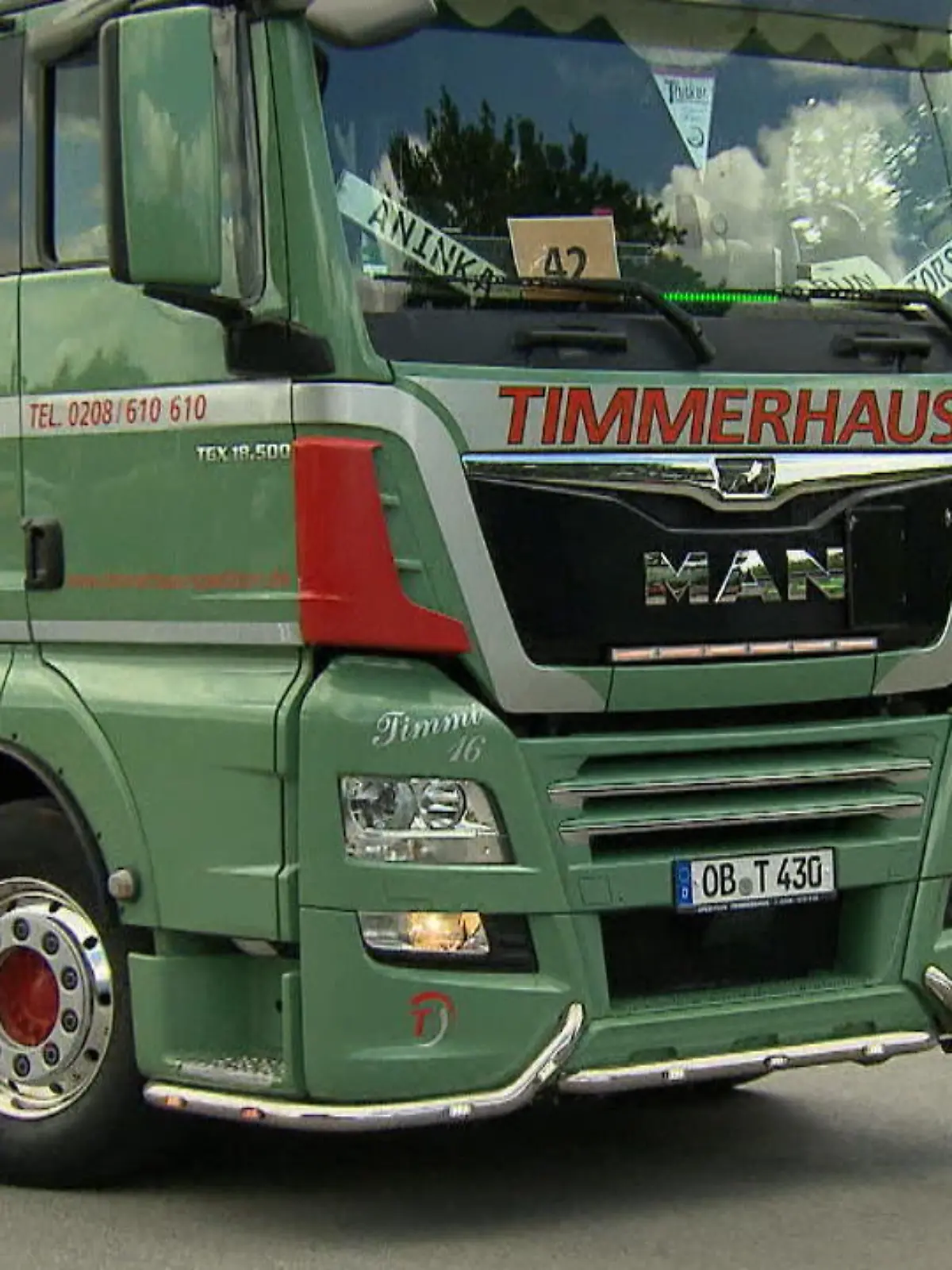 Bild zu: "Trucker mit Herz bei Kalkar on Wheels"