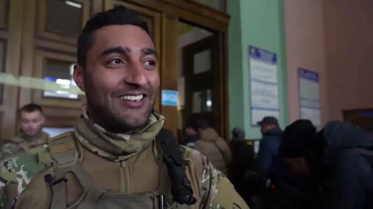 Der britische Politiker-Sohn Ben Grant kämpft im Ukraine-Krieg gegen Putin.