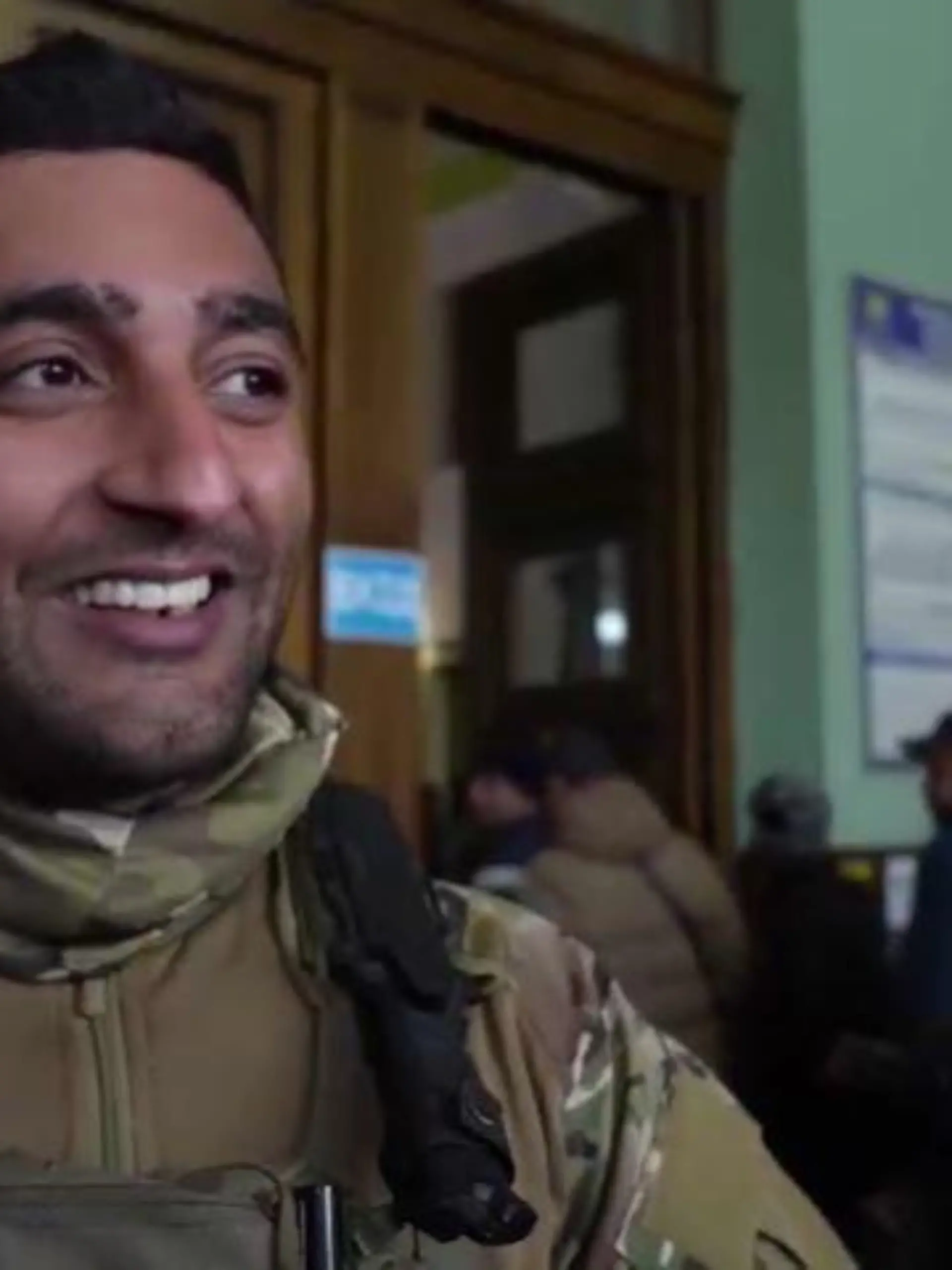 Der britische Politiker-Sohn Ben Grant kämpft im Ukraine-Krieg gegen Putin.