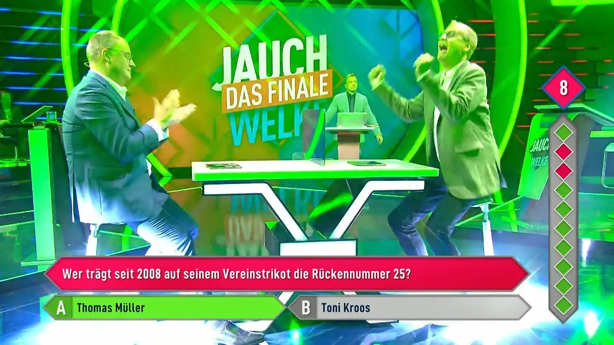 Am Ende triumphiert er dann halt doch wieder, unser Günther Jauch