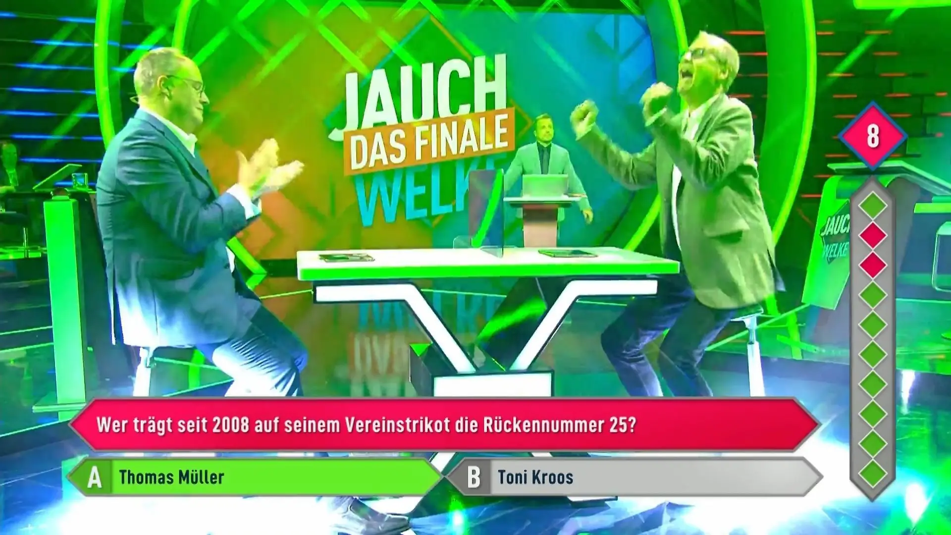 Am Ende triumphiert er dann halt doch wieder, unser Günther Jauch