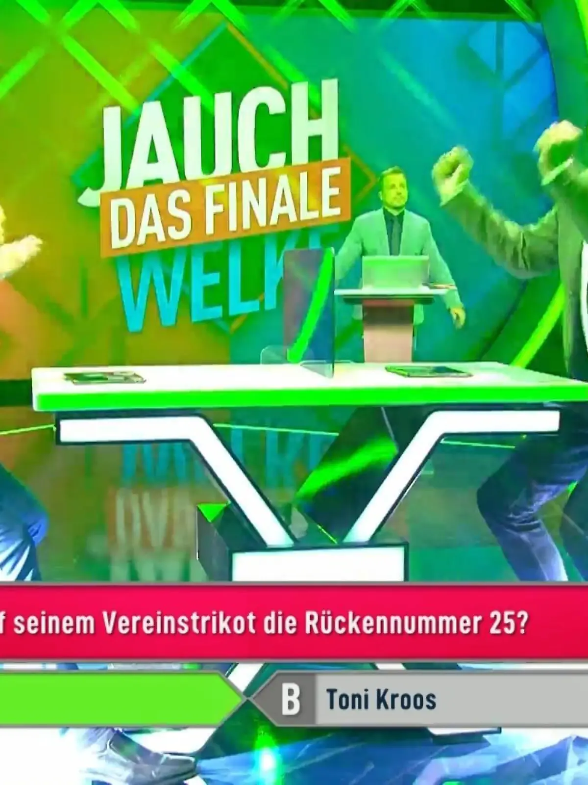 Am Ende triumphiert er dann halt doch wieder, unser Günther Jauch