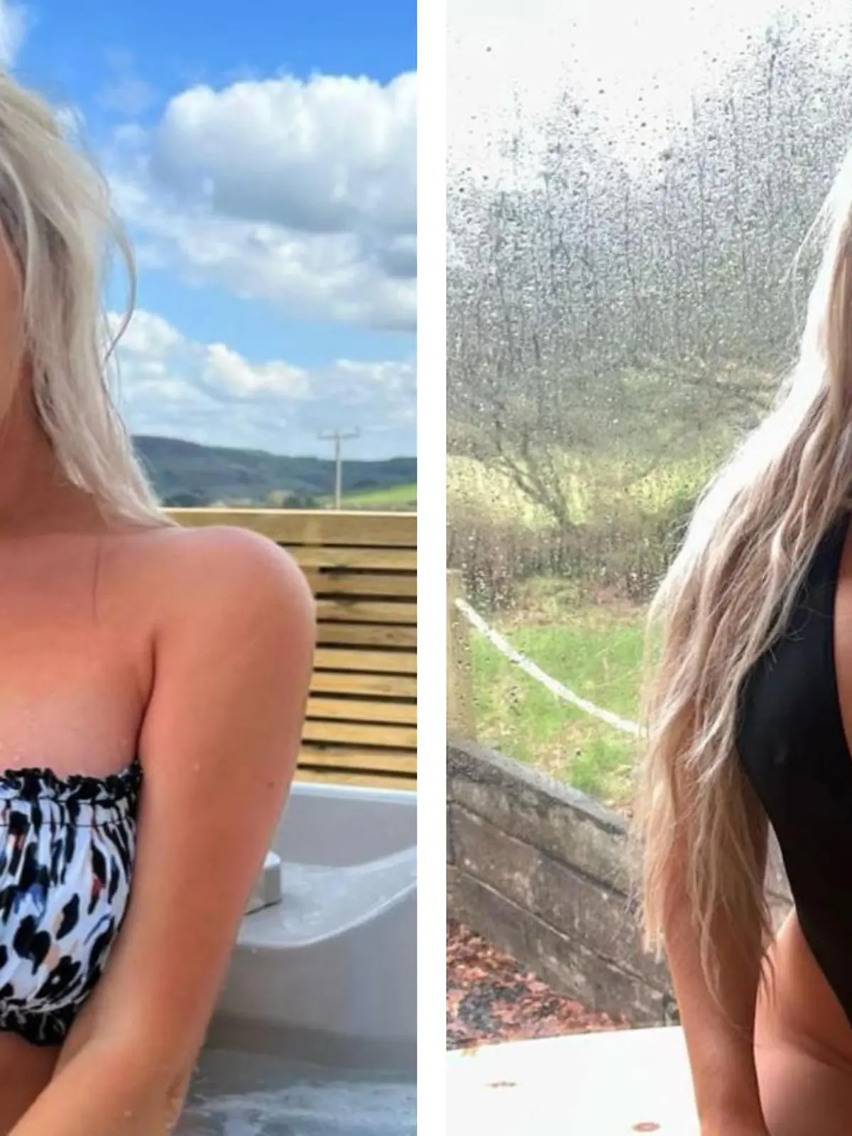 Morgan Moore aus Yorkshire hat zwei kleine Kinder und verdient ihr Geld mit OnlyFans. Das passt offensichtlich nicht jedem. Denn weil die 26-Jährige freizügige Fotos von sich zeigt, wird sie im Netzt böse angefeindet. Den Mut ihr das ins Gesicht zu sagen, hatte bislang jedoch niemand. Bilder der sexy Mami und wer sie unterstützt, sehen Sie im Video.