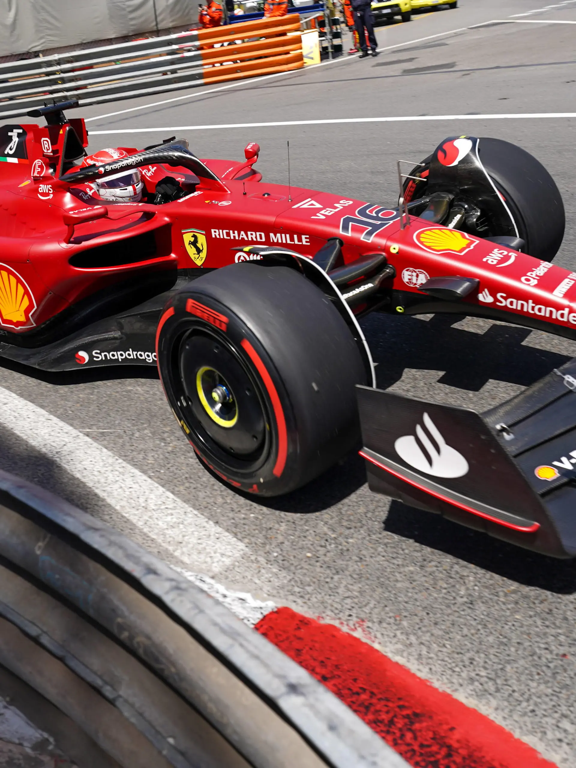 F1 Grand Prix of Monaco - Qualifying Charles Leclerc of Monaco driving the 16 Scuderia Ferrari F1-75 Ferrari 066/7 during the Formula 1 Grand Prix De Monaco on May 27-28, 2022 in Montecarlo, Monaco. Montecarlo Monaco Monaco PUBLICATIONxNOTxINxFRA Copyright: xAlessioxMorgesex originalFilename:morgese-formula1220528_npfBp.jpg 