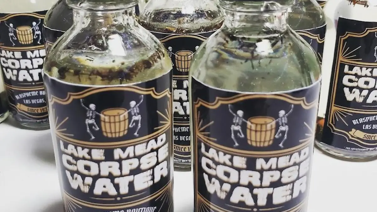 Leichenwasser aus USA