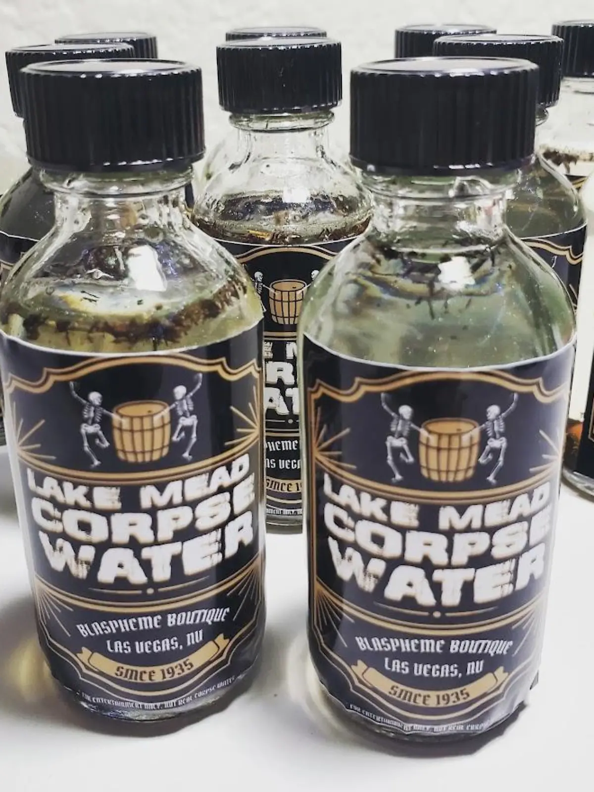 Leichenwasser aus USA