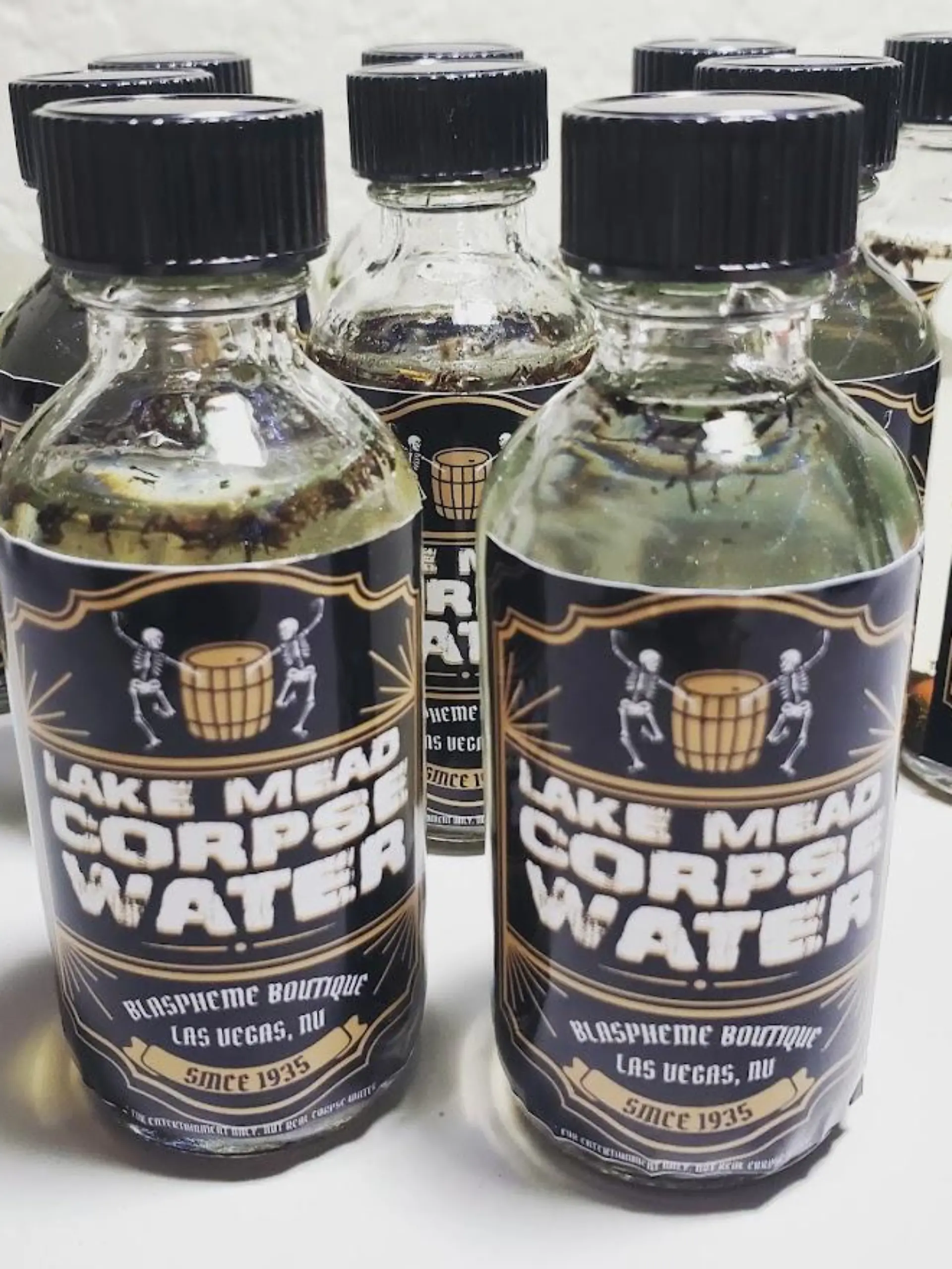 Leichenwasser aus USA