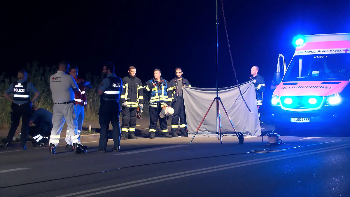 Unfallflucht mit Todesfolge auf Bundesstraße zwischen Speyer und Dudenhofen