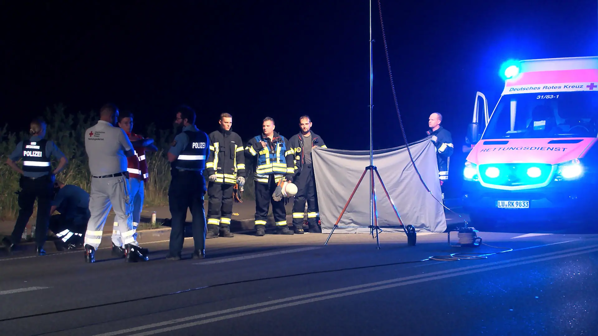 Unfallflucht mit Todesfolge auf Bundesstraße zwischen Speyer und Dudenhofen