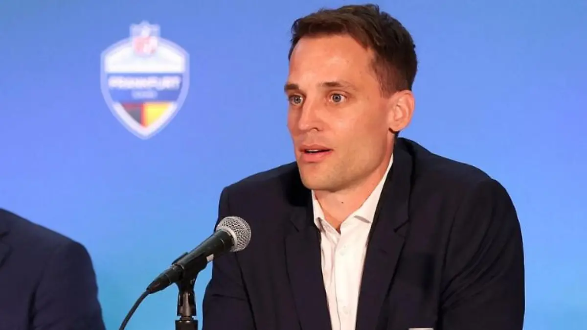 Alexander Steinforth, Deutscher NFL-Chef