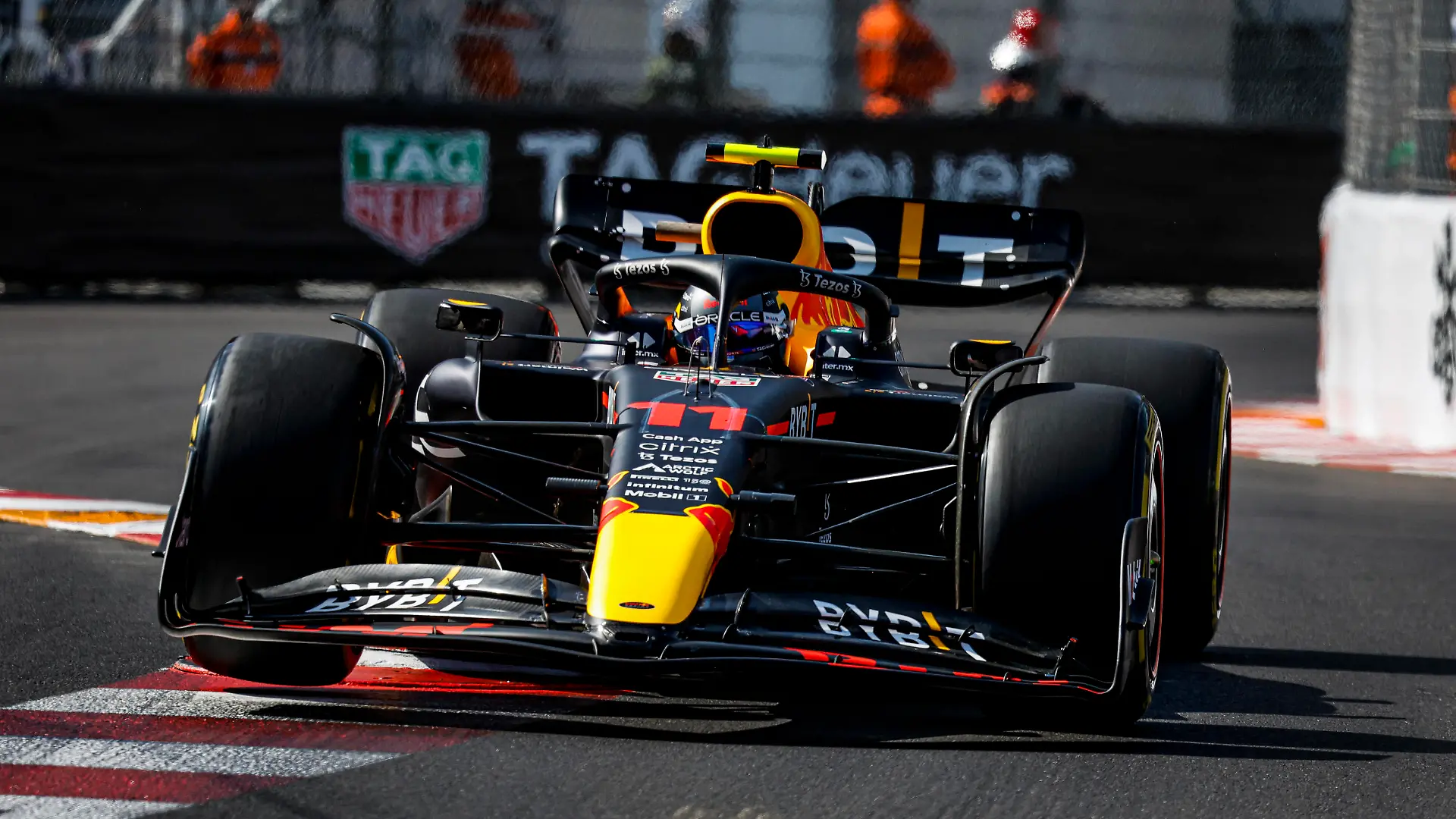 11 Sergio Perez MEX, Oracle Red Bull Racing, F1 Grand Prix of Monaco at Circuit de Monaco on May 27, 2022 in Monte-Carlo, Monaco. Photo by HOCH ZWEI Monte-Carlo Monaco *** 11 Sergio Perez MEX, Oracle Red Bull Racing , F1 Grand Prix of Monaco at Circuit de Monaco on May 27, 2022 in Monte Carlo, Monaco Photo by HOCH ZWEI Monte Carlo Monaco