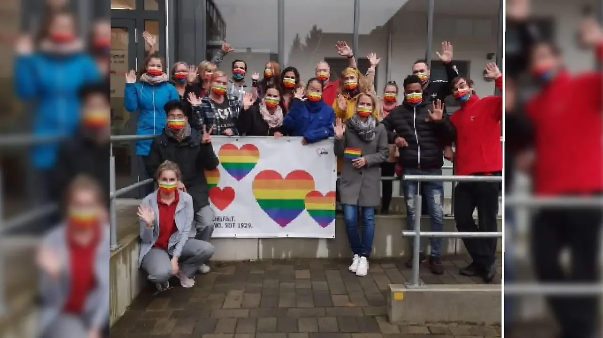 Das Servicehaus Ellerbek beschreibt sein Team, "als vielfältig wie die Farben des Regenbogens" und so dürfen und sollen auch die Bewohner sein.