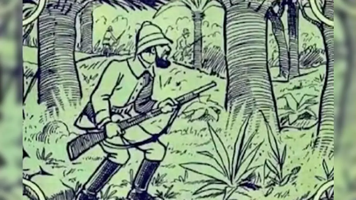 Diese optische Täuschung könnte zeigen, wie gut Ihr Sehvermögen wirklich ist. Den versteckten Elefanten kann nur ein Prozent der Menschen entdecken.