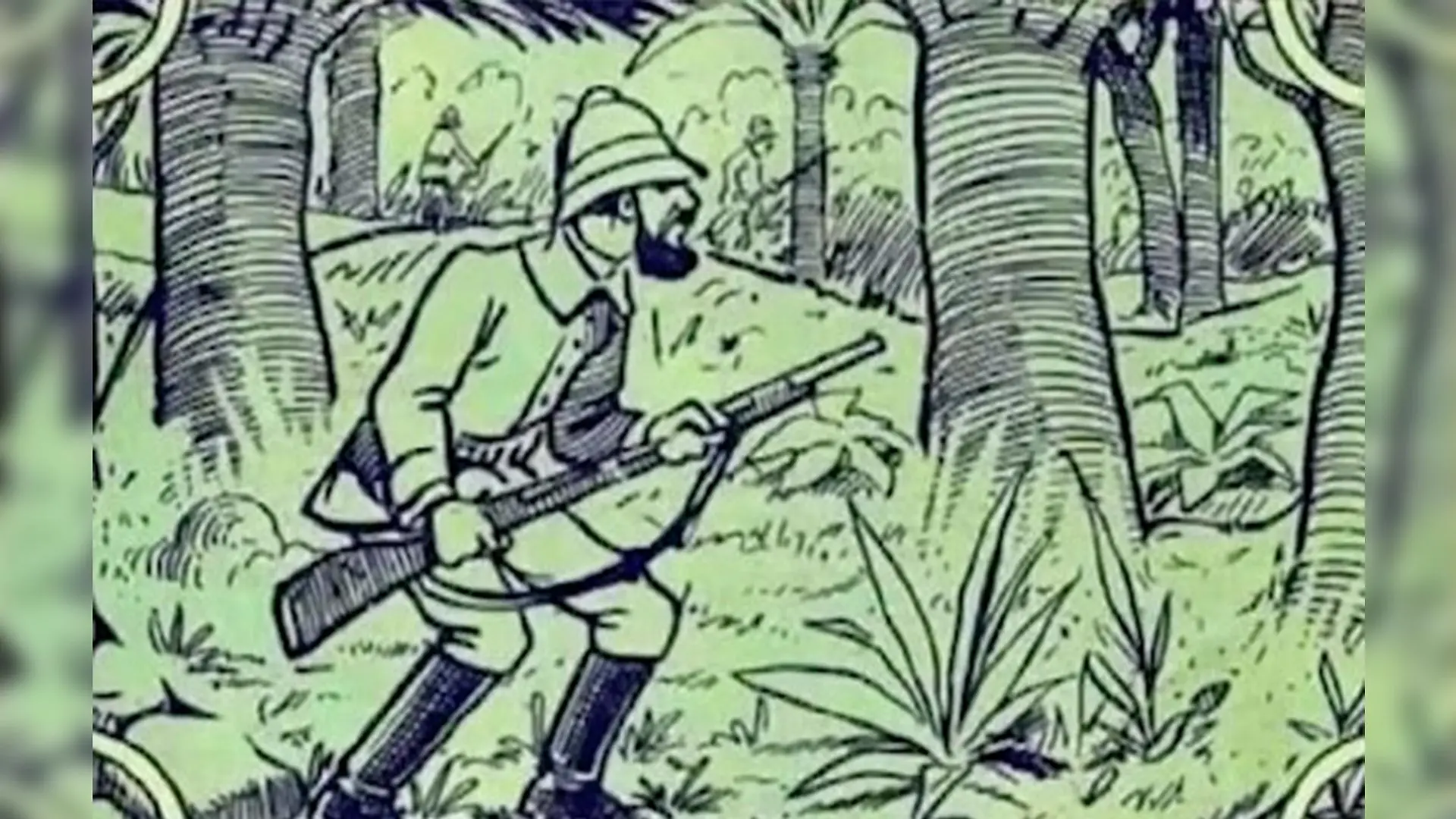 Diese optische Täuschung könnte zeigen, wie gut Ihr Sehvermögen wirklich ist. Den versteckten Elefanten kann nur ein Prozent der Menschen entdecken.