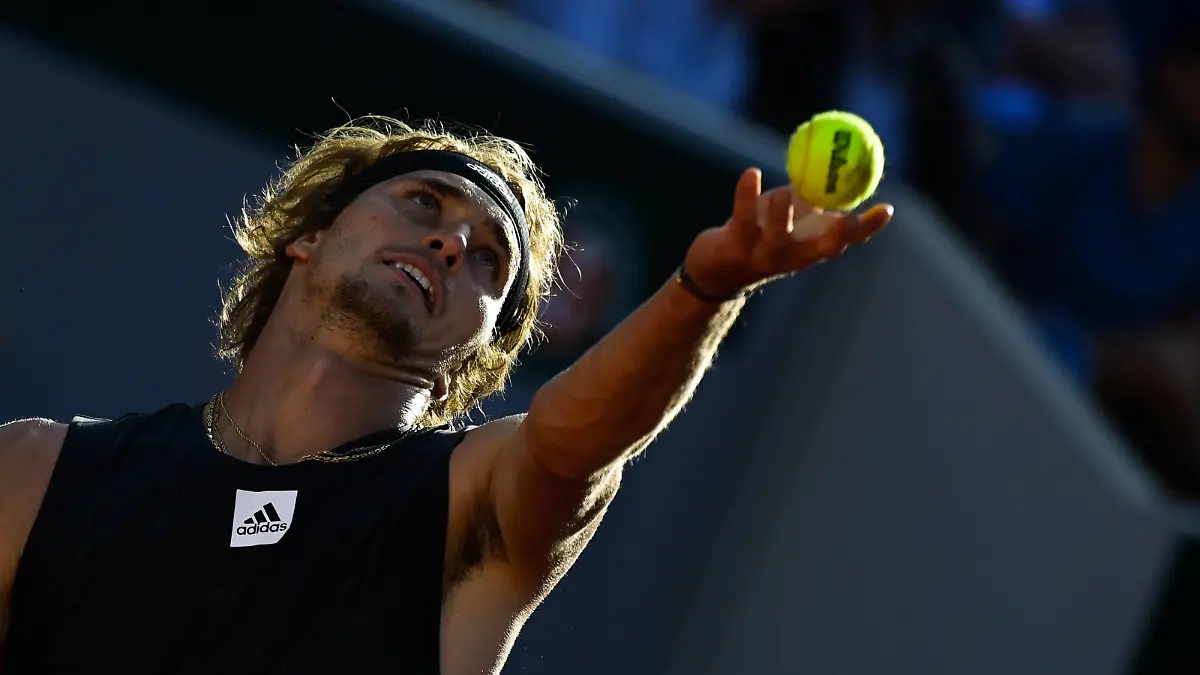  Alexander Zverev  Allemagne  - TENNIS : Roland Garros 2022 - Internationaux de France - 27/05/2022 FedericoPestellini/Panoramic PUBLICATIONxNOTxINxFRAxITAxBEL