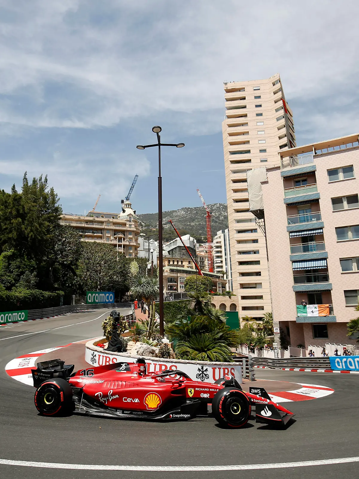  Formula 1 2022: Monaco GP CIRCUIT DE MONACO, MONACO - MAY 28: Charles Leclerc, Ferrari F1-75 during the Monaco GP at Circuit de Monaco on Saturday May 28, 2022 in Monte Carlo, Monaco. Photo by Zak Mauger / LAT Images Images PUBLICATIONxINxGERxSUIxAUTxHUNxONLY GP2207_111429_56I5815