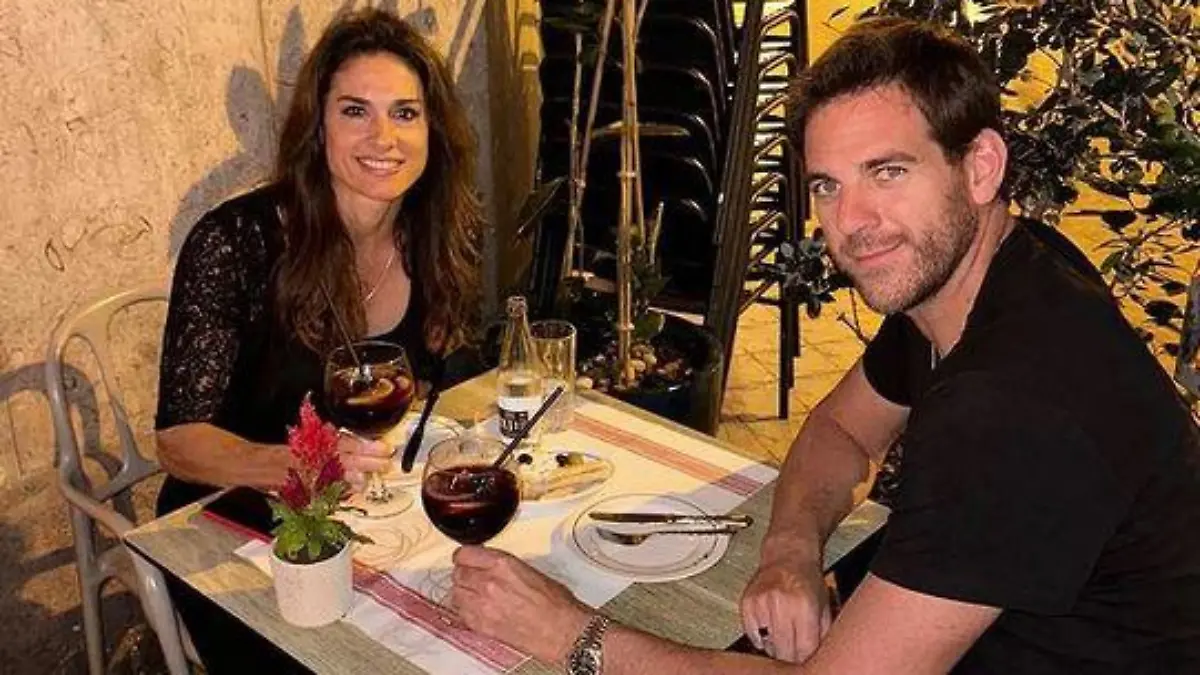 Gabriela Sabatini und Juan Martin del Potro heizen die Liebes-Gerüchte an.