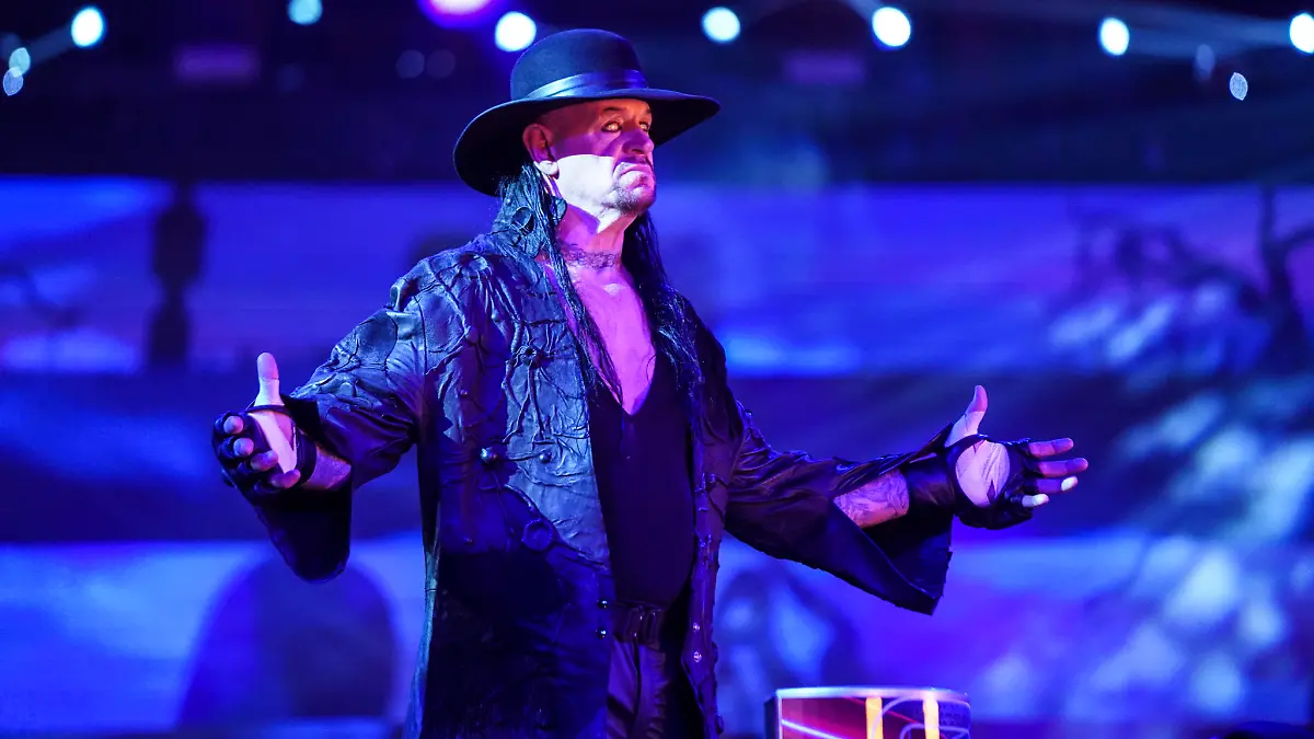 Düstere Auftritte machten den Undertaker weltberühmt.