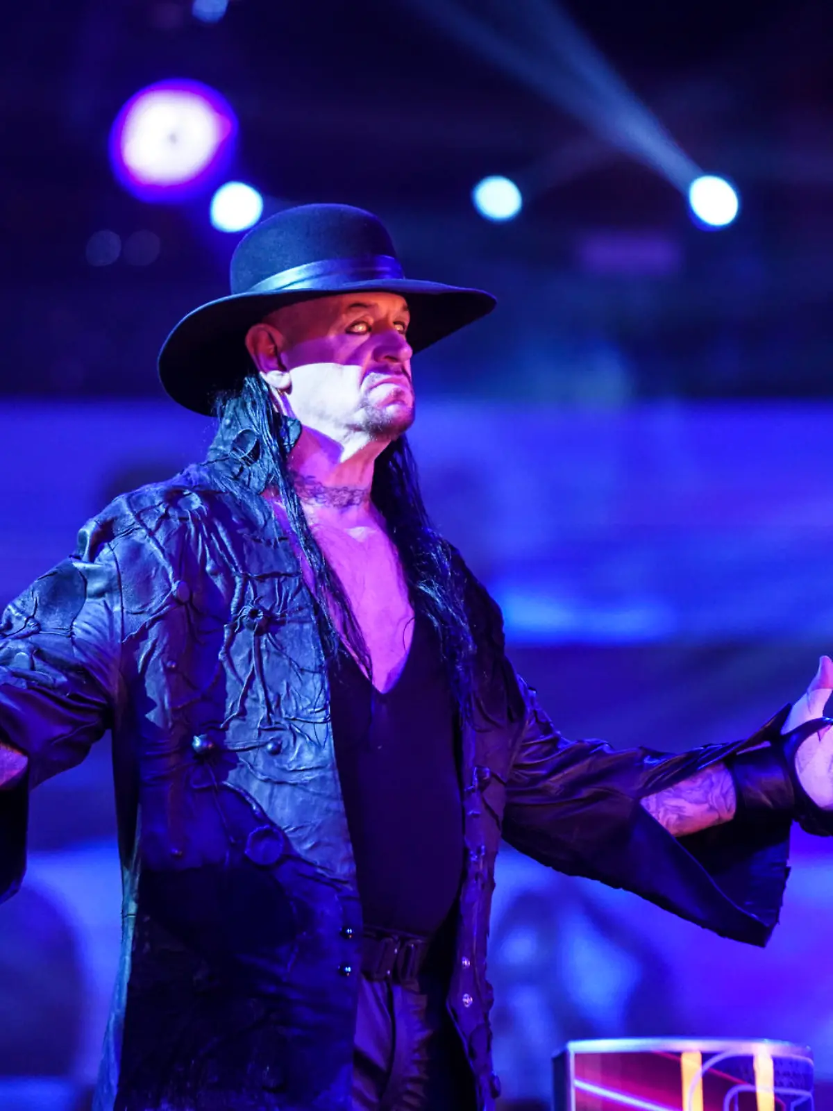 Düstere Auftritte machten den Undertaker weltberühmt.