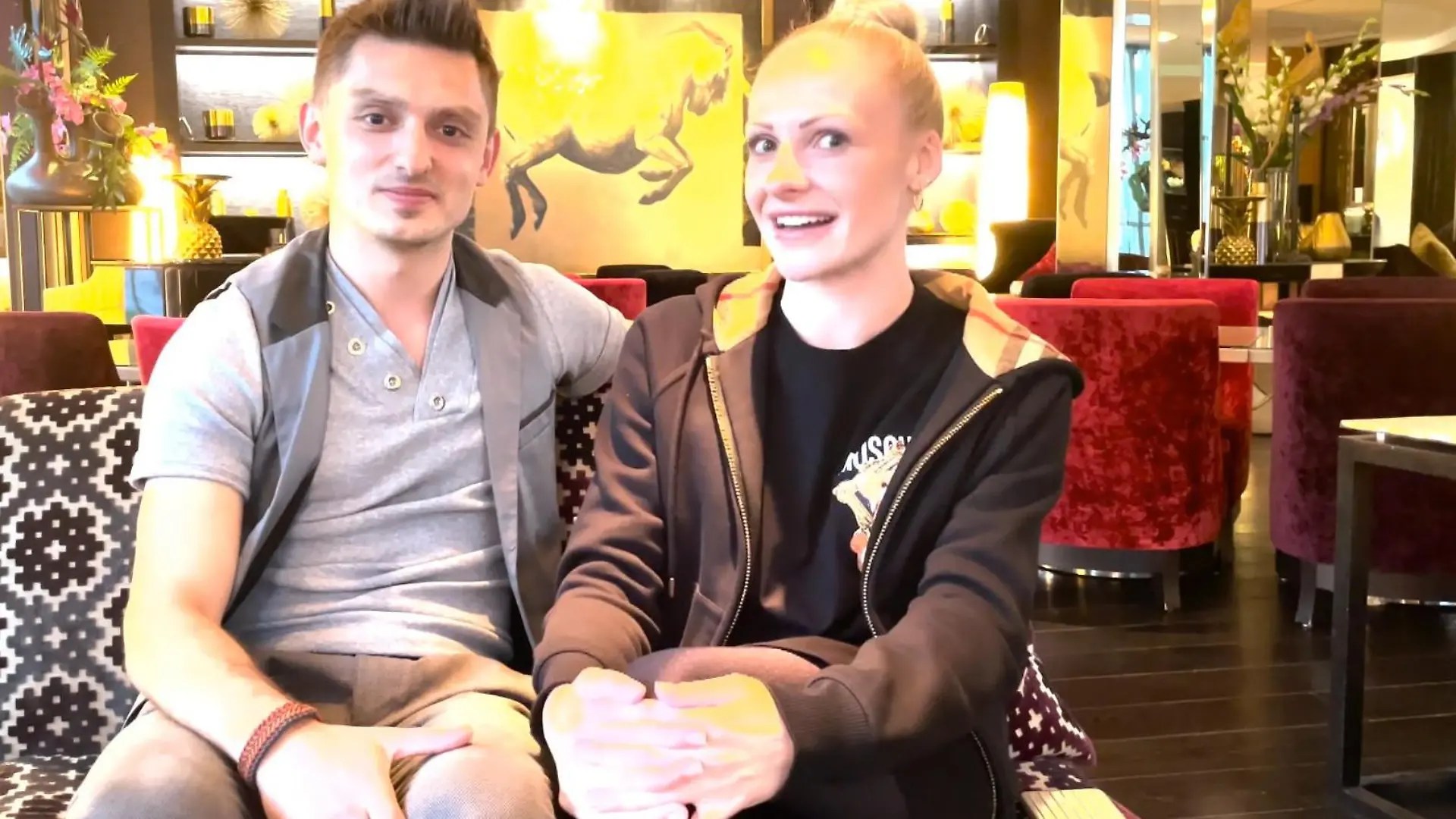 Marta & Zsolt: DAS sind unsere größten Konkurrenten "Let's Dance"-Profi-Challenge:  "RIchtig stark!"