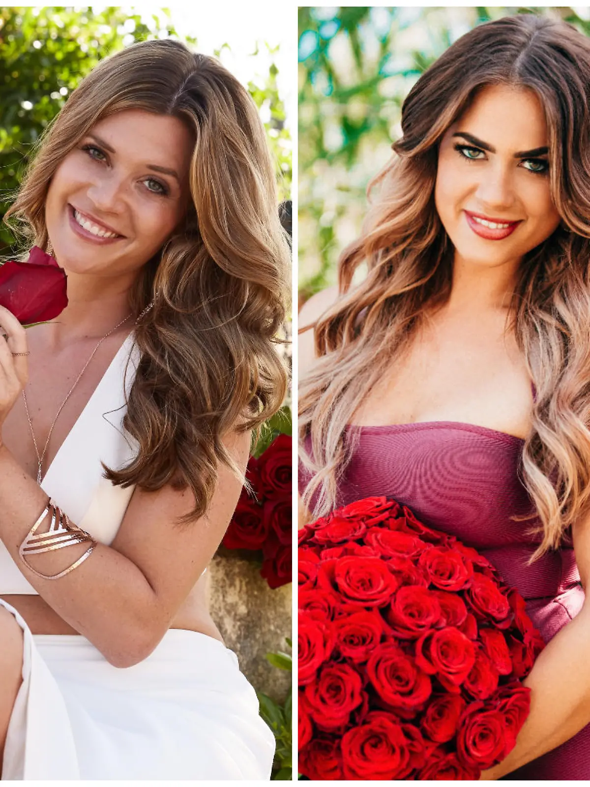Die Bachelorettes der vergangenen Staffeln