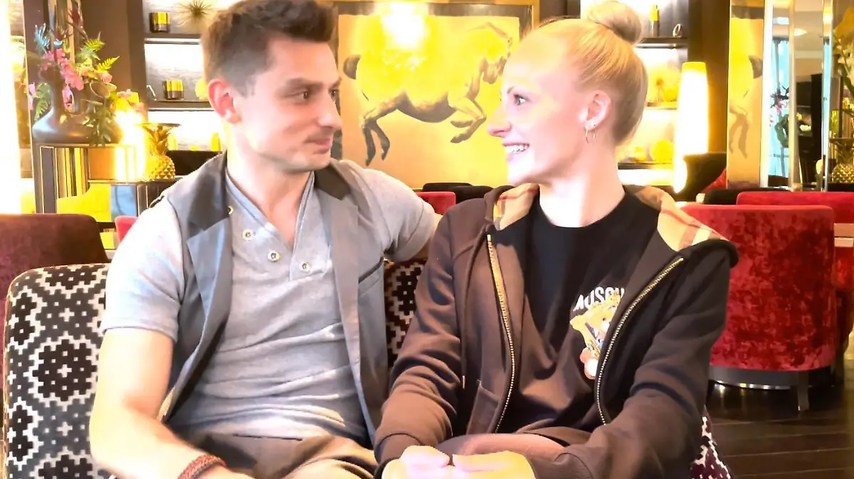 "Let's Dance"-Neuzugang Zsolt Sándor Cseke und Latein-Queen Marta Arndt verstehen sich auf Anhieb. Mit ihrer Performance wollen sie am Freitag, 27. Mai die große Profi-Challenge 2022 rocken.