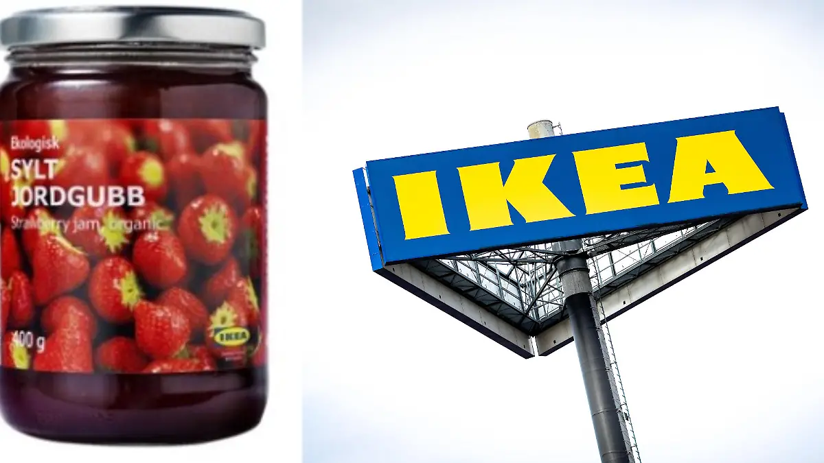 Ikea ruft bestimmte Chargen "SYLT JORDGUBB Erdbeerkonfitüre Bio 400g" wegen möglicher Gefahr durch Kunststoffteile zurück.