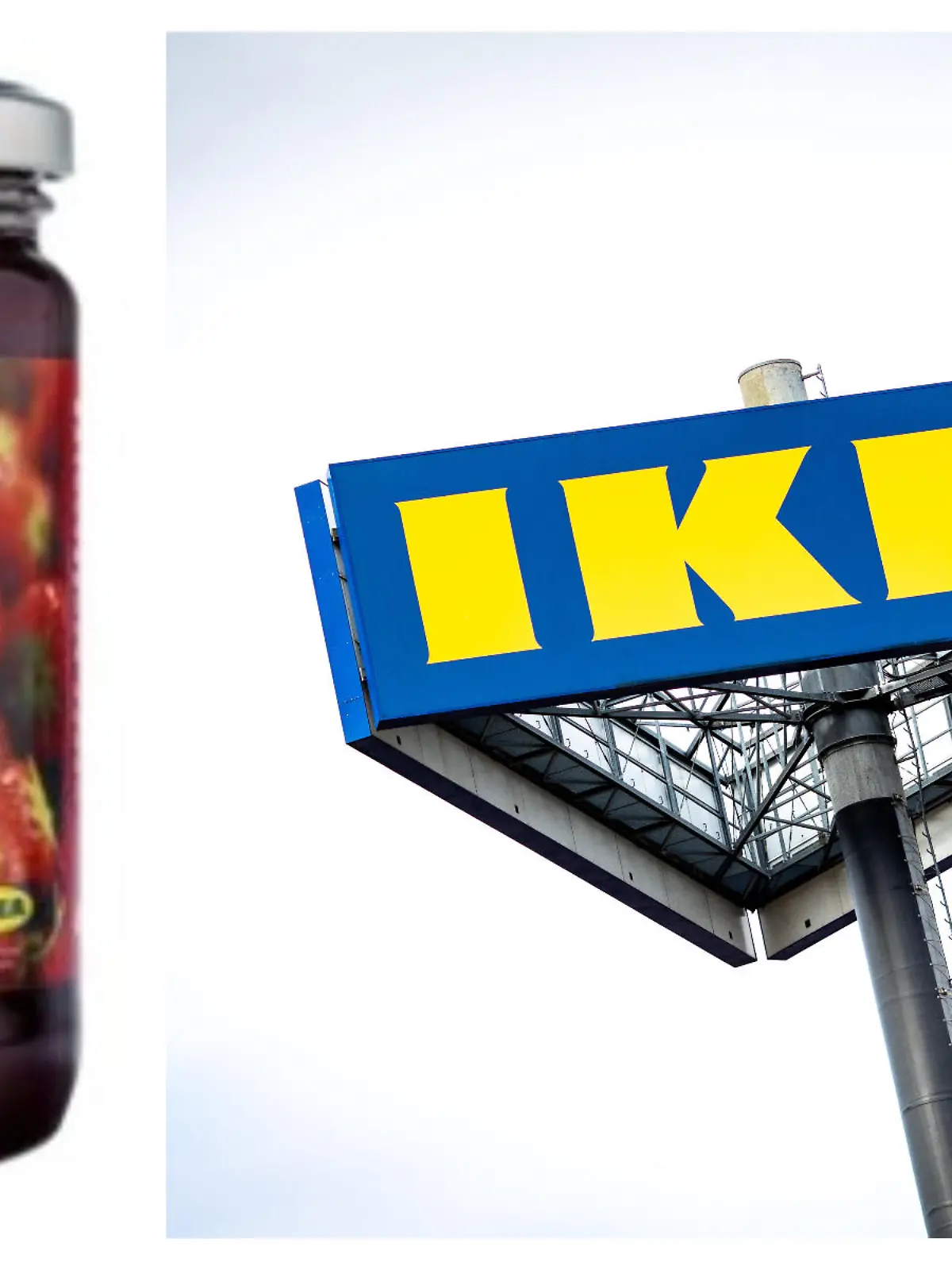 Ikea ruft bestimmte Chargen "SYLT JORDGUBB Erdbeerkonfitüre Bio 400g" wegen möglicher Gefahr durch Kunststoffteile zurück.