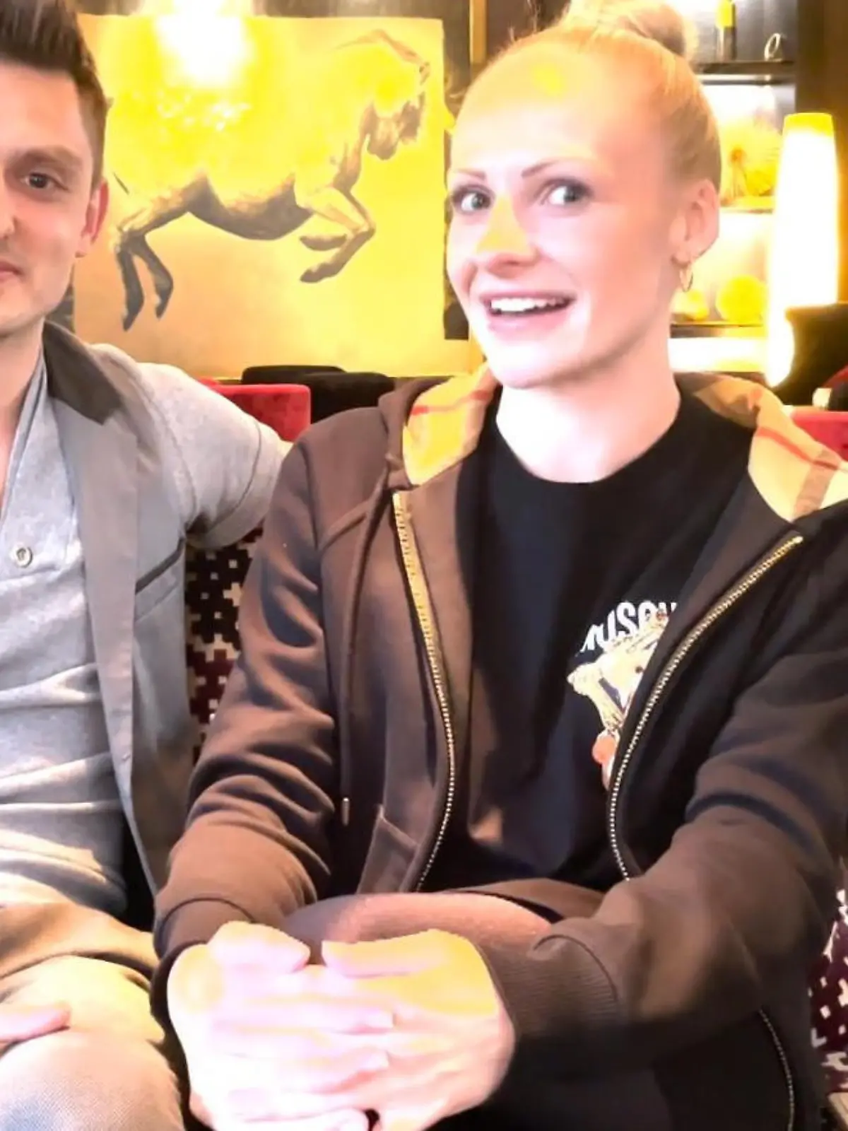 "Let's Dance"-Profitänzer Zsolt Sándor Cseke und Mara Arndt tanzen bei der großen Profi-Challenge zusammen.