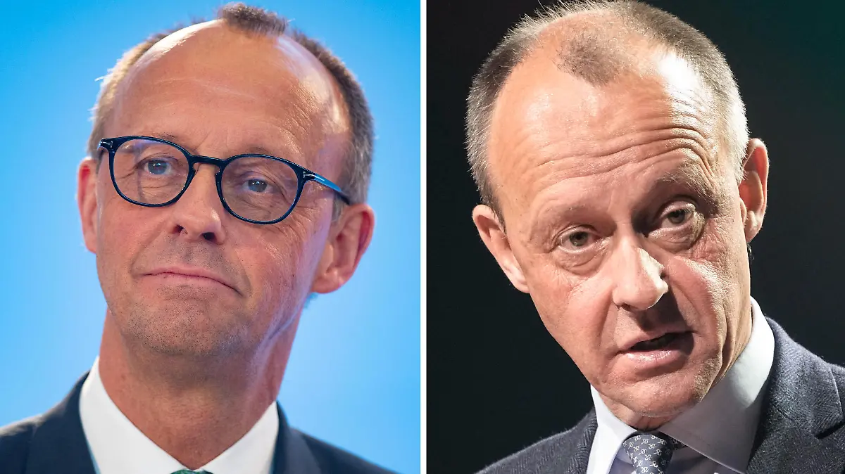 Typveränderung: Friedrich Merz trägt seit ein paar Wochen eine Gleitsichtbrille.