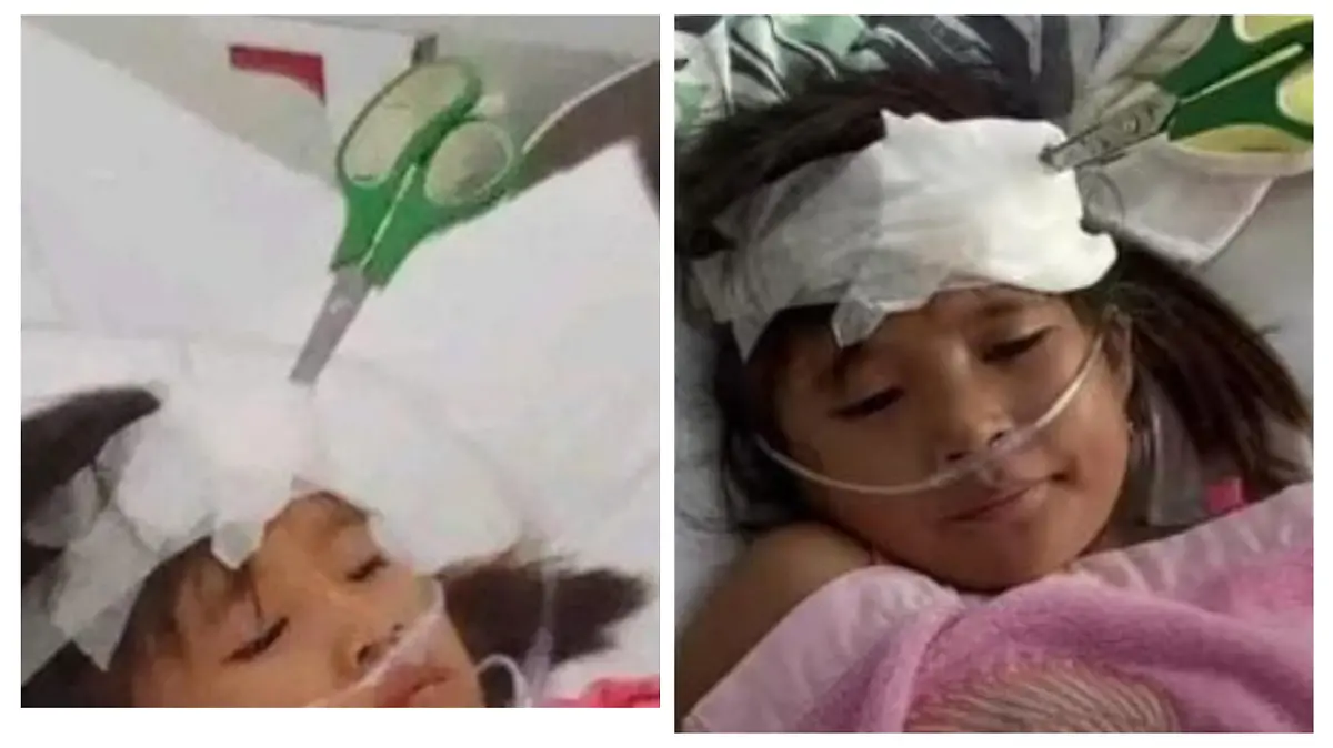 Nicole im Krankenhaus