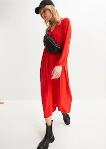 Lockeres Maxikleid