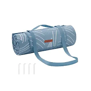 Songmics Picknickdecke 200 x 200 cm