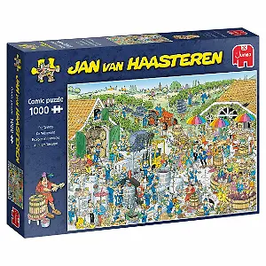 Jumbo 19095 Jan van Haasteren Auf dem Weingut (1000 Teile)
