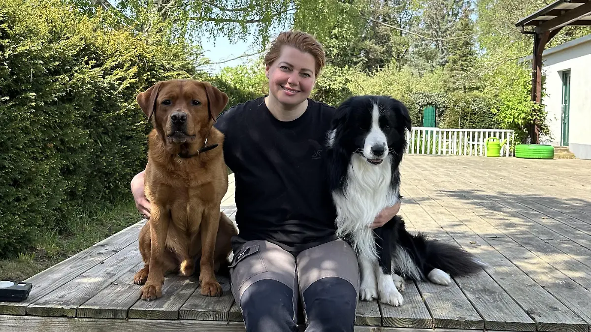 Candy Herdegen hat die Hundetagesstätte ins Leben gerufen.