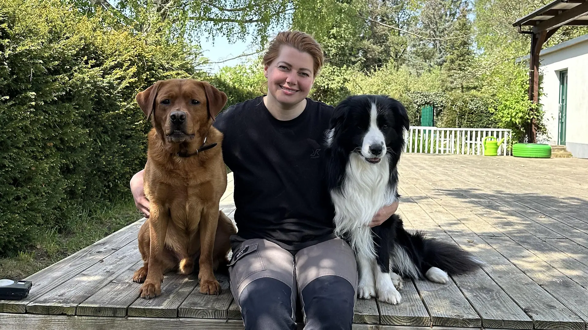 Candy Herdegen hat die Hundetagesstätte ins Leben gerufen.