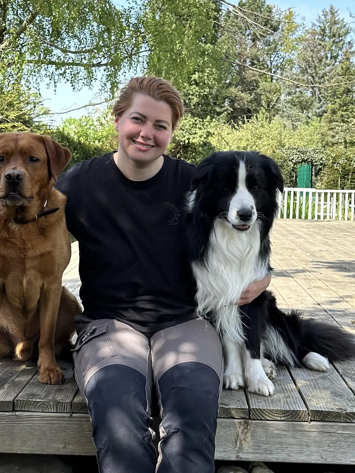 Candy Herdegen hat die Hundetagesstätte ins Leben gerufen.