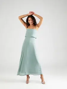 Maxikleid in Pastellgrün