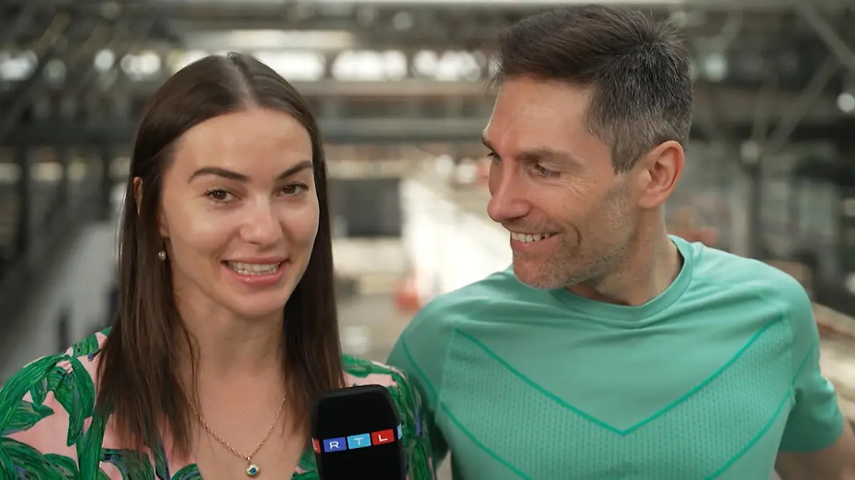 Bei Renata und Christian trifft "Feuer" auf "Feuer" "Profi Challenge" 2022
