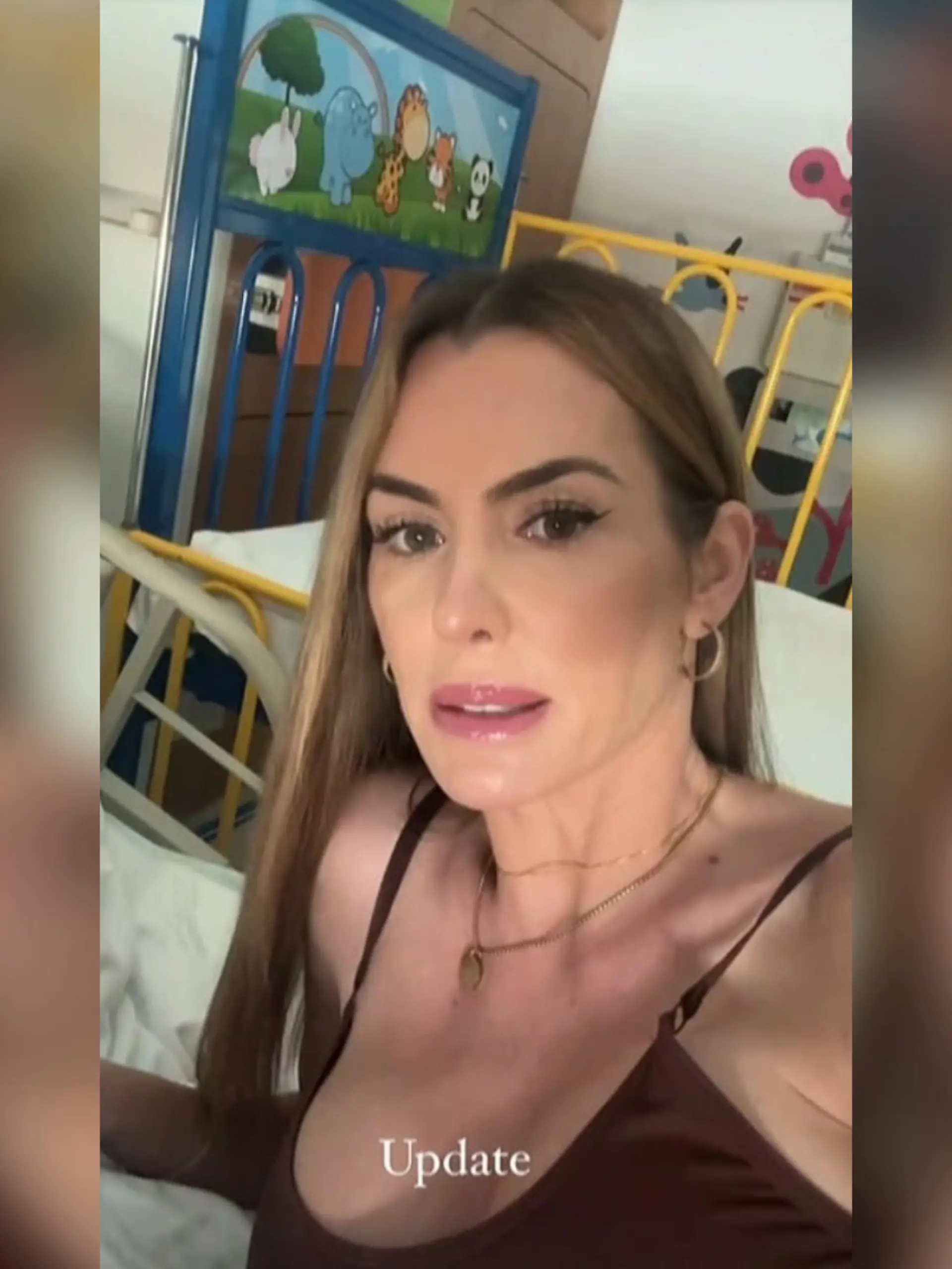Anna-Maria Ferchichi meldet sich mit einem Gesundheitsupdate zu Tochter Leonora aus dem Krankenhaus.