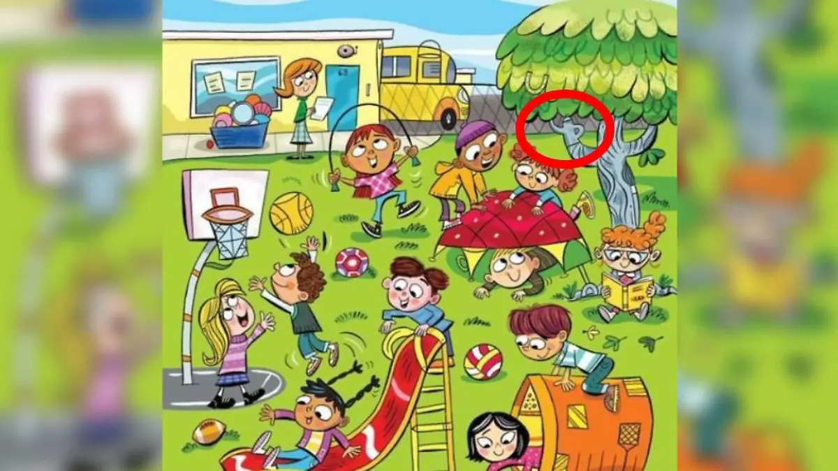Auflösung Suchbild Kaffeekanne