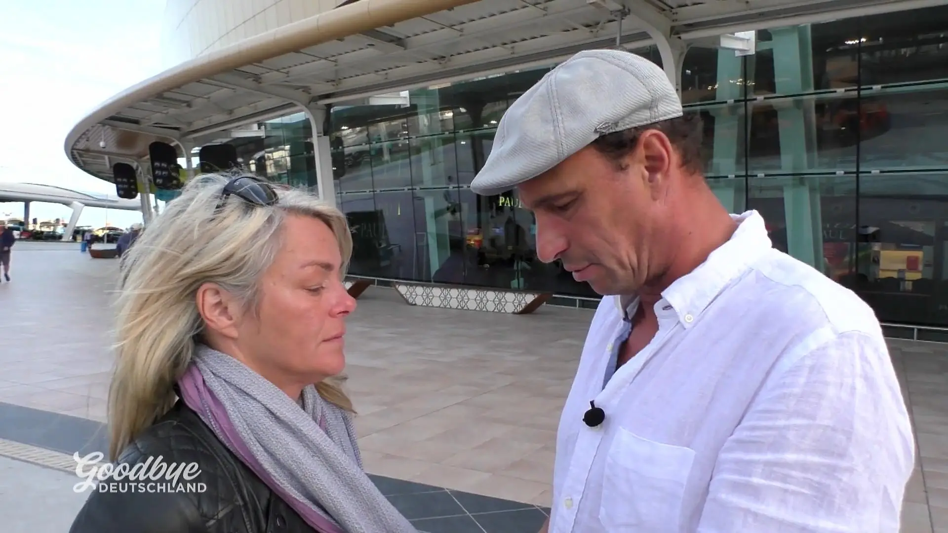 Ihre Beziehung ist zerbrochen Kathi und Stephan