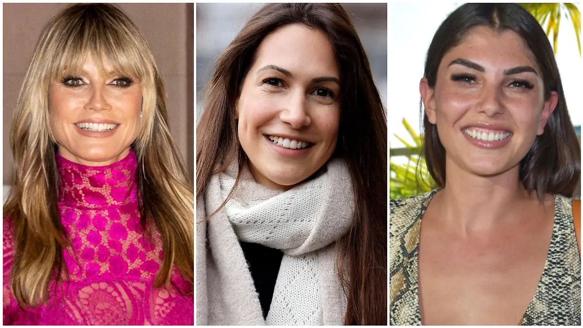 Trennung vor der Geburt: Heidi Klum, Clea-Lacy Juhn und Yeliz Koc waren schwanger und Single