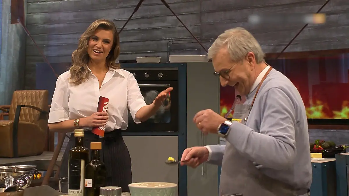 Hardcore-Fans vom selben Star Da hätte Laura gerne mit Jan Hofer getauscht