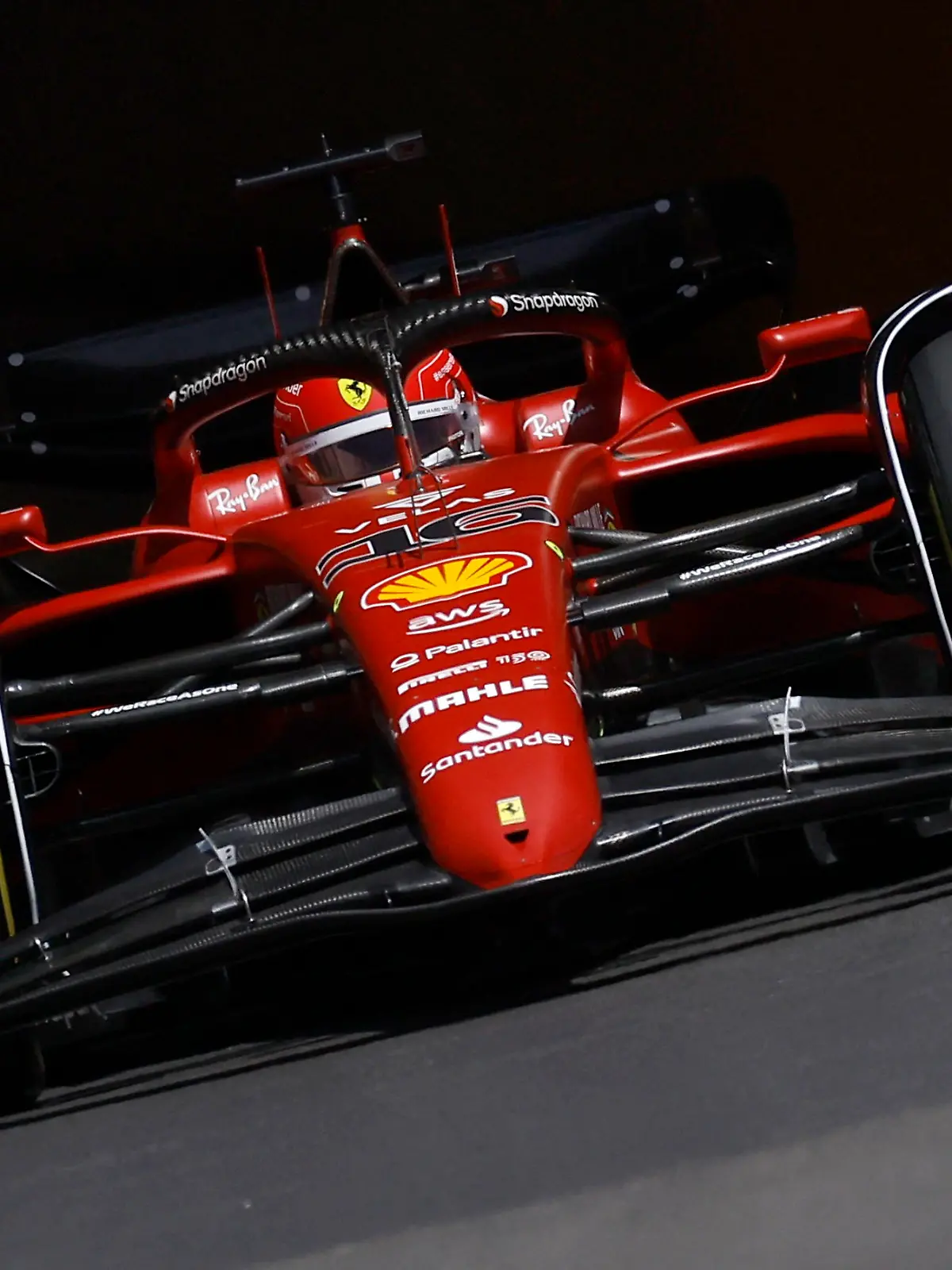Formula One F1 - Monaco Grand Prix - Circuit de Monaco, Monte Carlo, Monaco - May 27, 2022 Ferrari's Charles Leclerc in action during practice REUTERS/Christian Hartmann